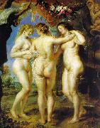 Peter Paul Rubens The Three Graces oil